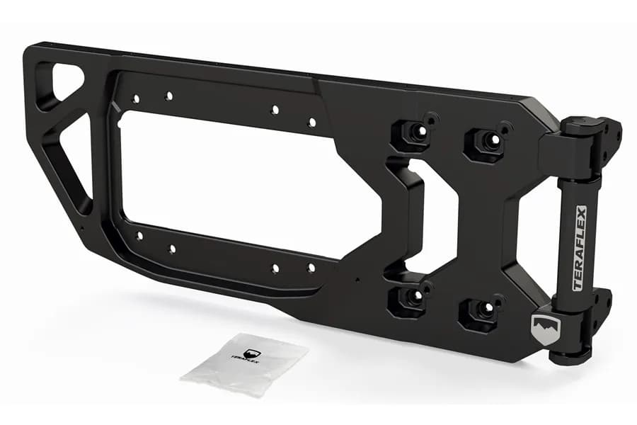 TeraFlex Alpha HD Hinged Spare Tire Carrier Kit - JL