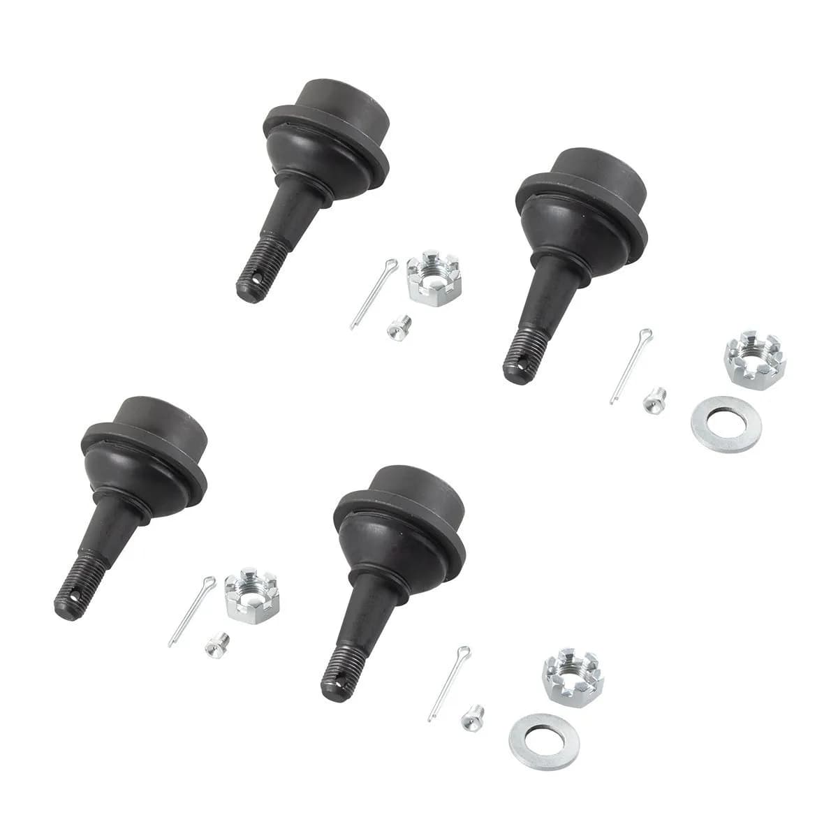 18c Jeep Wrangler Jl; 20c Gladiator Heavy Duty Ball Joints; Nonknurled Full Set