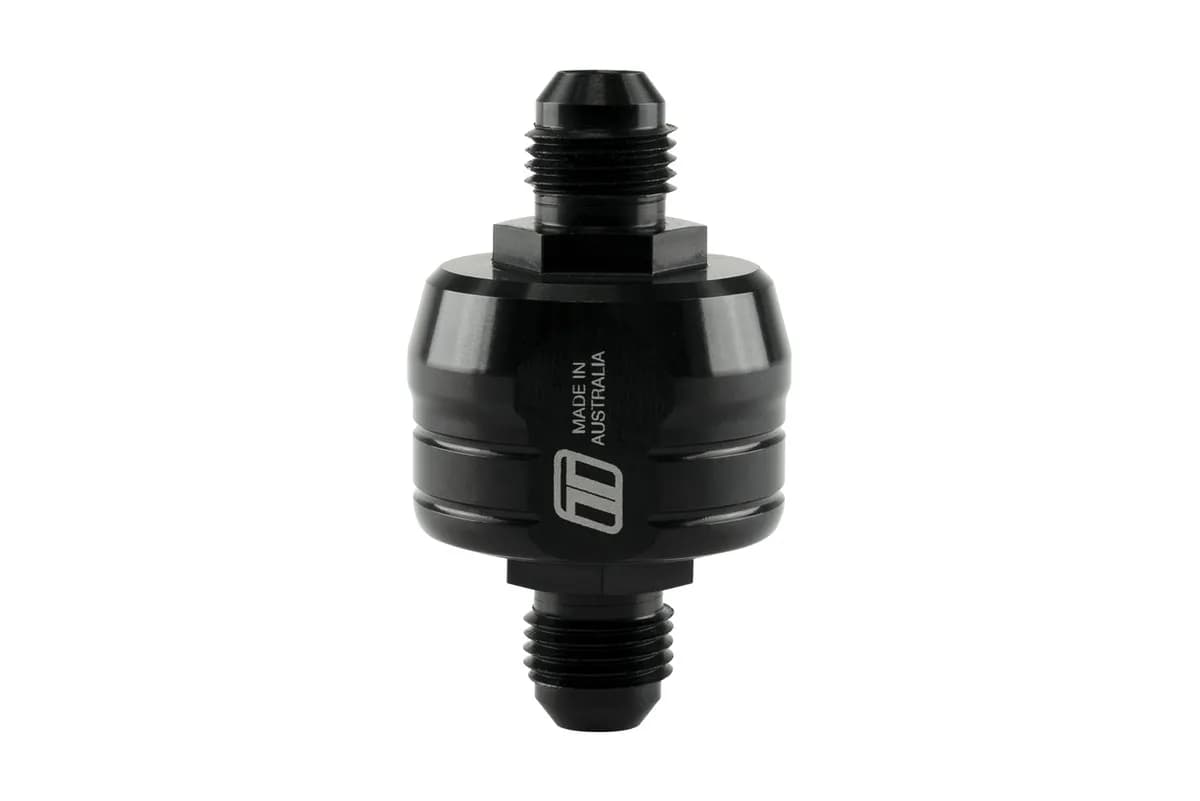 Turbosmart Turbo Oil Filter -6AN 44um