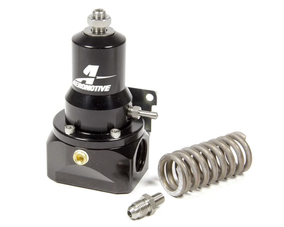 Extreme Flow 2-Port EFI Fuel Pressure Regulator for Belt Drive and Hex Drive Fuel Pumps
