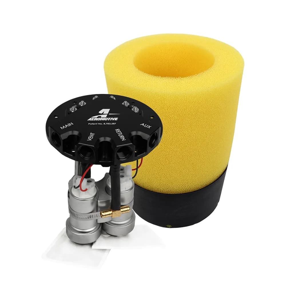 Fuel Pump, Universal, Phantom, 450, Dual, 6-10" Depth