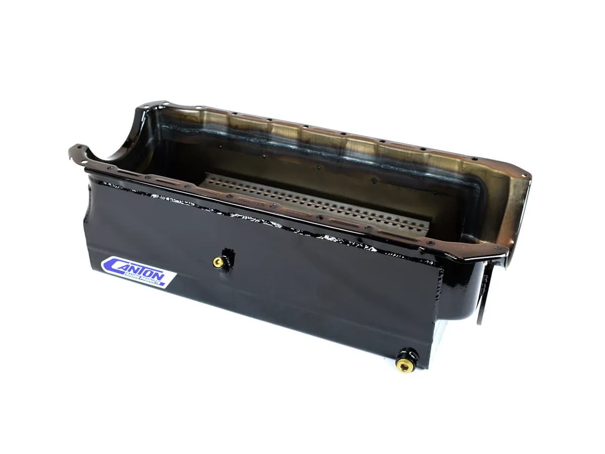 Canton 18-310 Canton 18-310 Oil Pan For Big Block Chevy Mark 4 Marine Reverse Mount Oil Pan