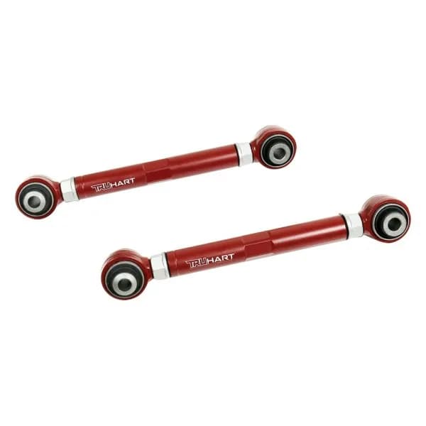 Rear Camber Kit Red For 07-14 Bmw 1-Series, E82/88 06-11 Bmw 3-Series, E90/91/92/93 Rwd/Awd Truhart