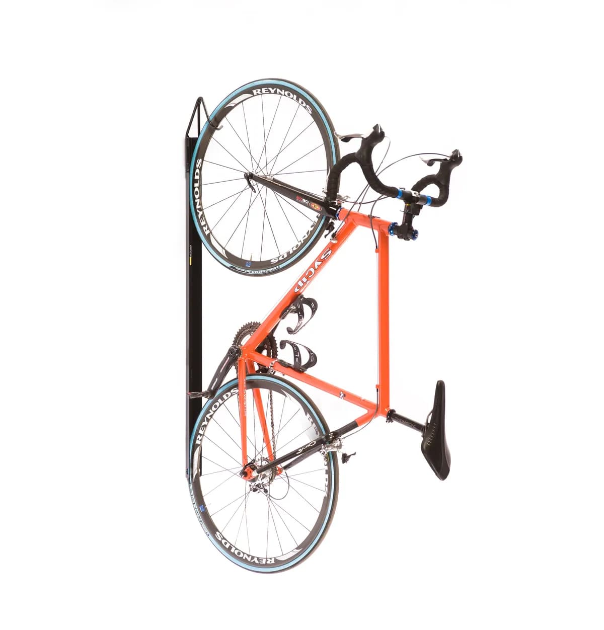 Universal Bike Trac Vertical Bike Storage Solution - Fat Tire