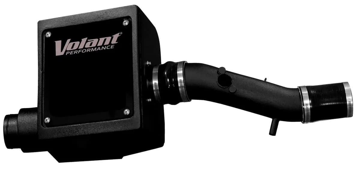 Cold Air Intake Kit; Incl. Closed Filter Box/Air Duct/Pro5 Filter/Connectors/Clamps;