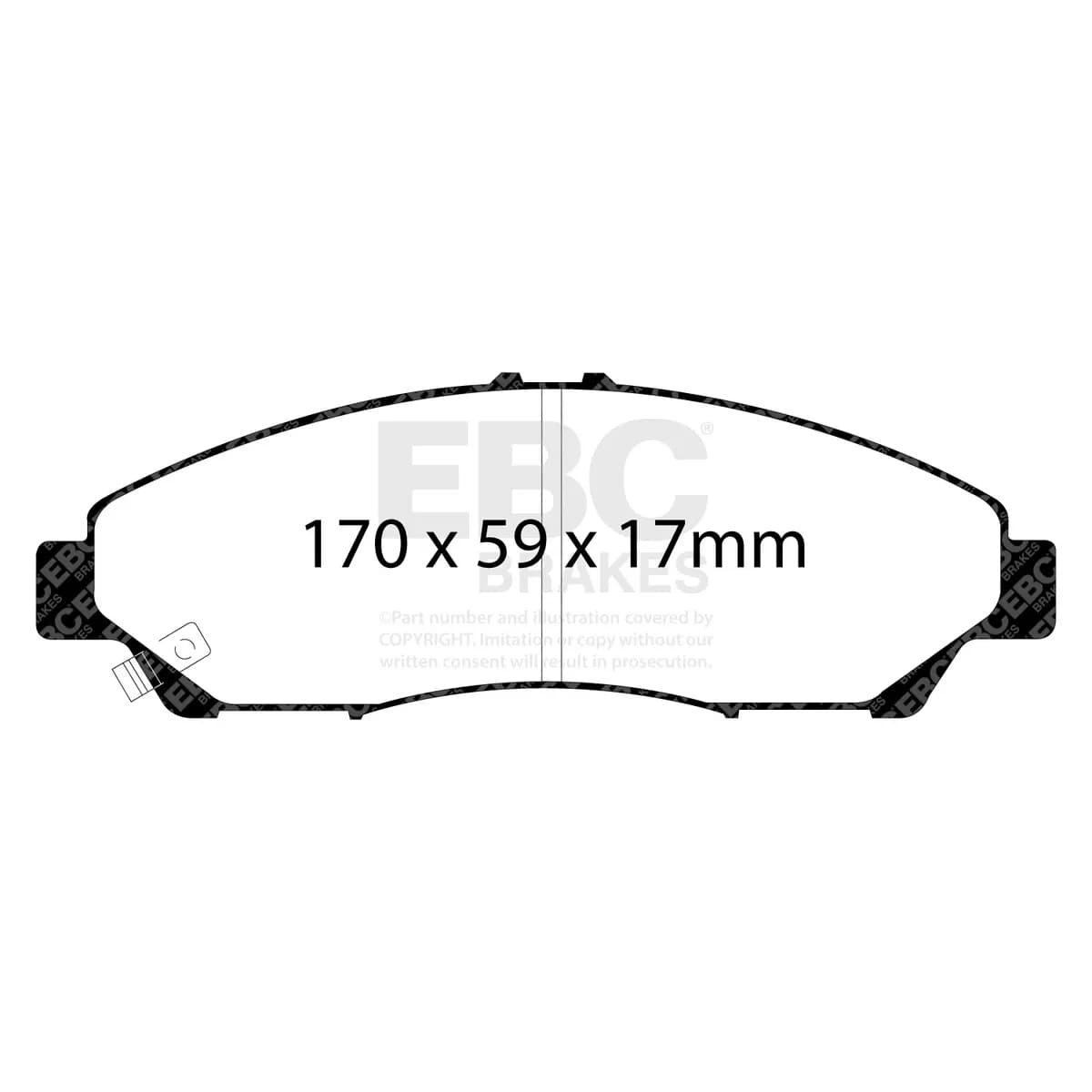 S15 Kit Extra Duty and USR Rotors; Front; FMSI Pad No. D1378; Vented; 5 Bolt Holes; 320mm Dia.; 47.3mm Height; 28mm Thick; 70mm Center Hole Dia.;