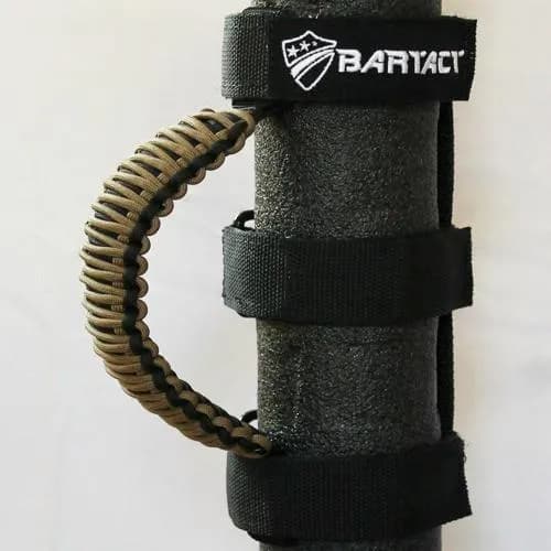 Jeep® Grab Handles for Roll Bar (PAIR of 2) Paracord Grab Handles for Jeep® Wrangler, Gladiator, Polaris RZR, CanAm Maverick X3