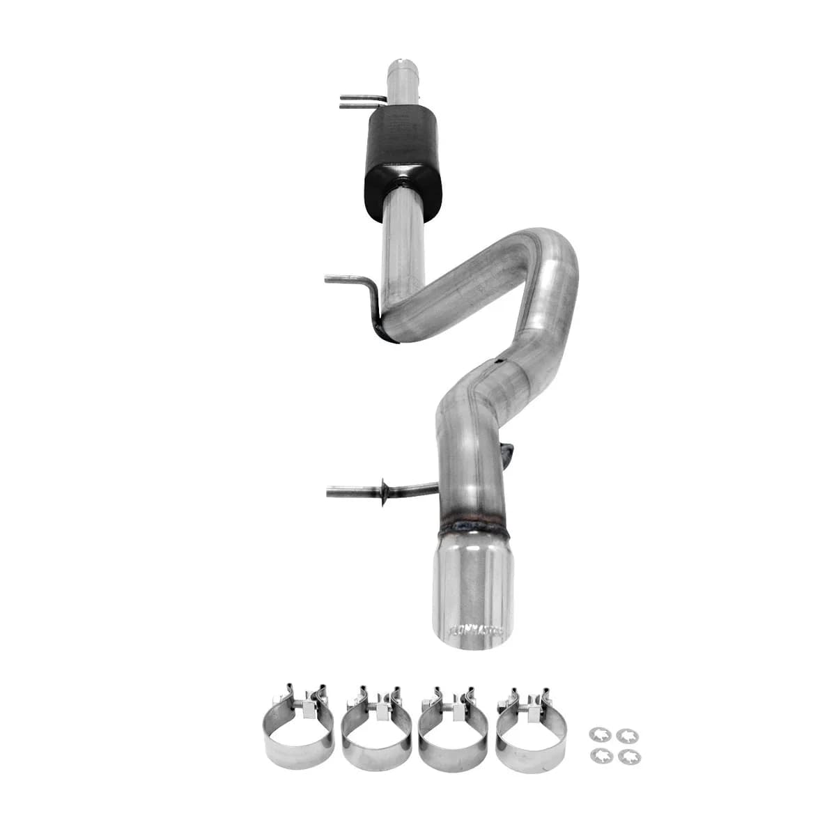 0716 Wrangler 3.6l/3.8l 2dr/4dr Catback Exhaust System 409s ss