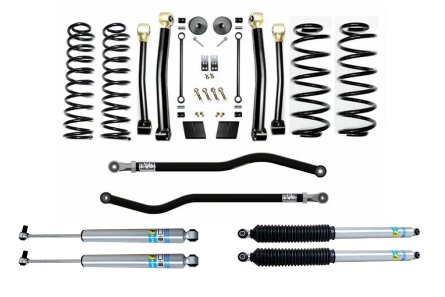 Jeep Wrangler 2.5 Inch Diesel JL Lift Kit Enforcer Suspension Systems - Jeep Wrangler Unlimited