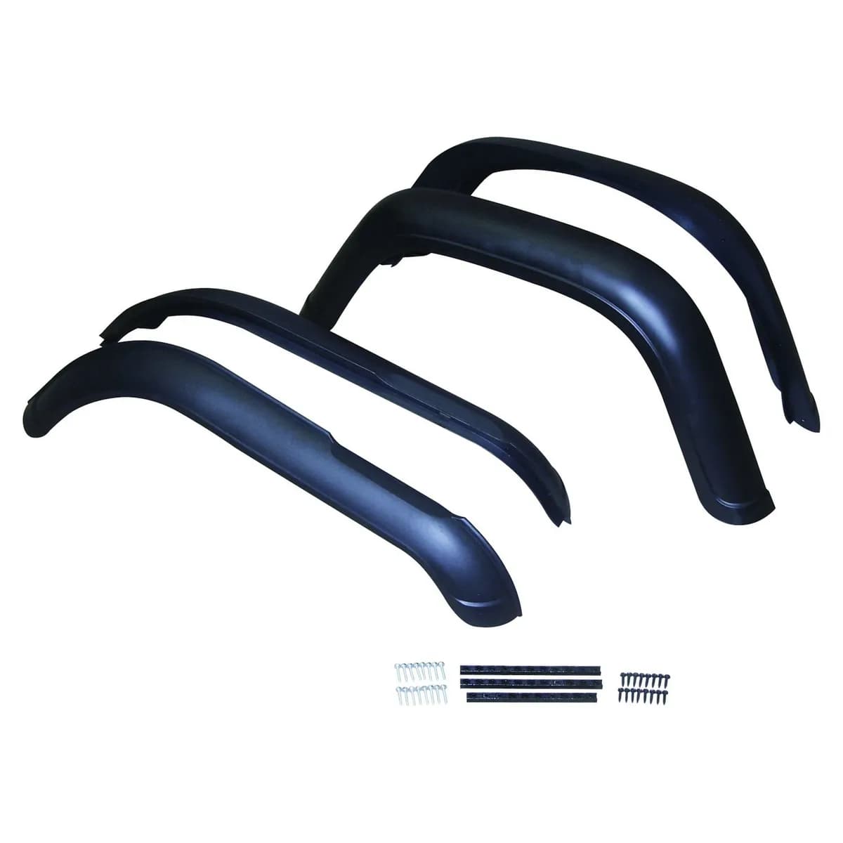 Fender Flare Kit (Jeep Scrambler)(Modifications to Rear Flares is Necessary)