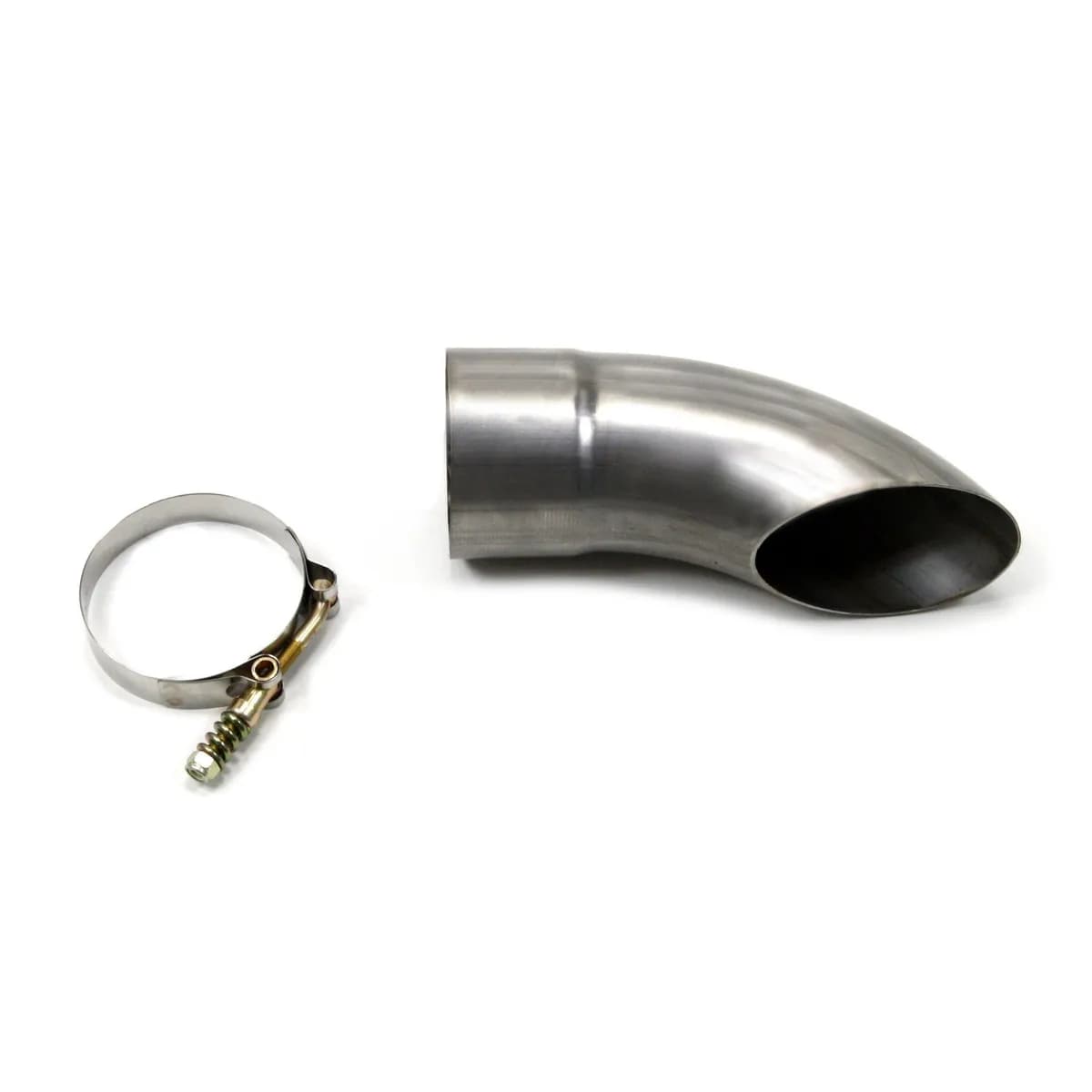Doug's Headers DEC250ATD Electric Cut-Out 2 1/2" Stainless Steel Turn Down Each