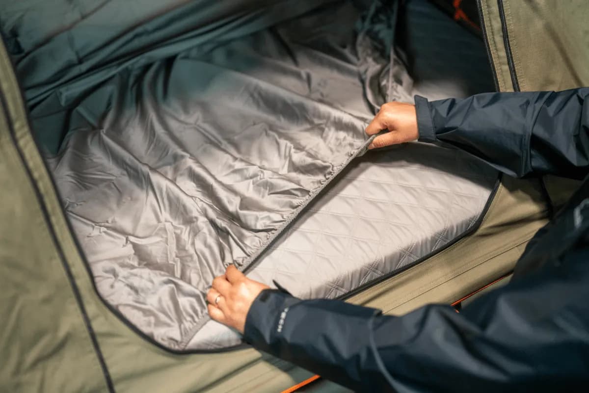 Tuff Stuff Overland Ts-2-2002fit Alpha II Cotton Fitted Sheets, Grey