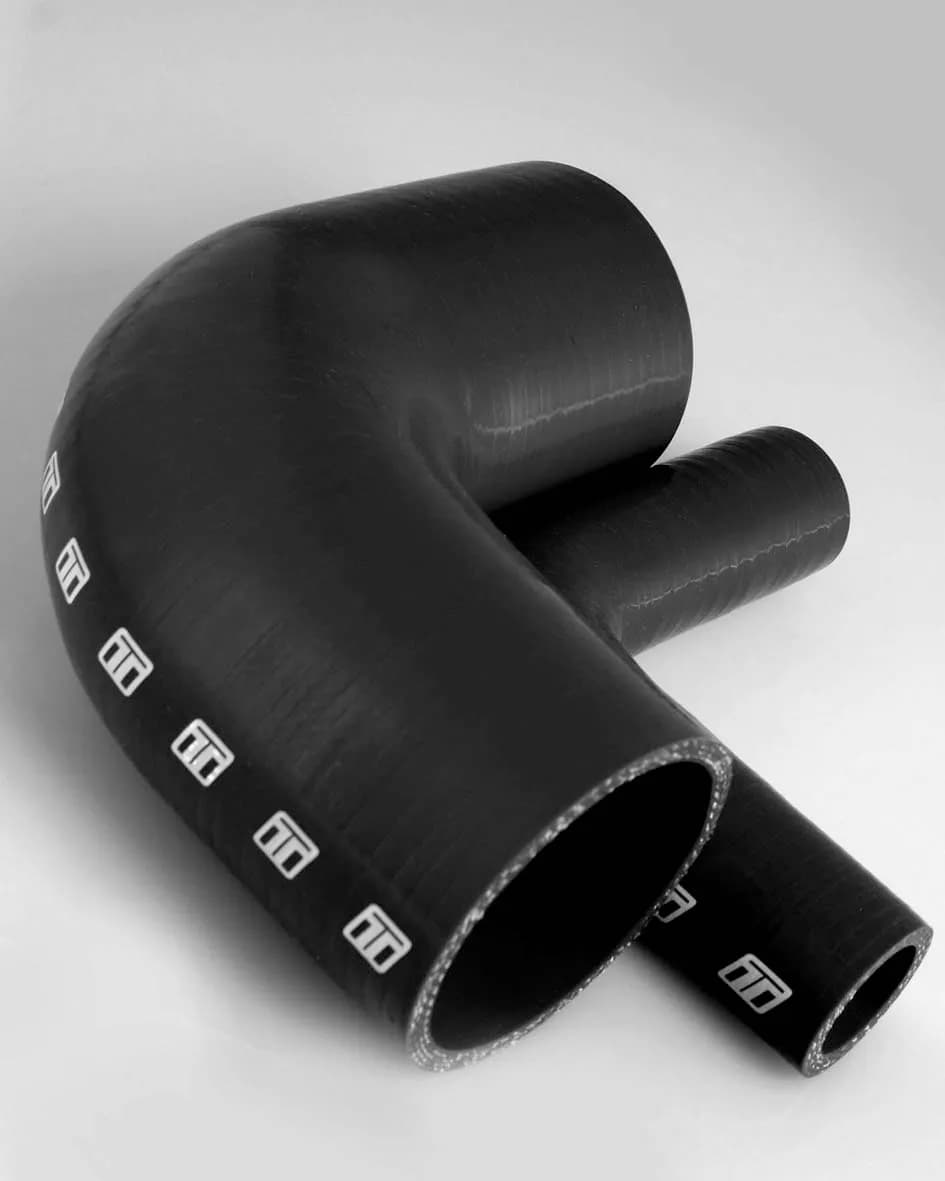 Turbosmart - TS-HE90125-BK - Intercooler Hose Kit