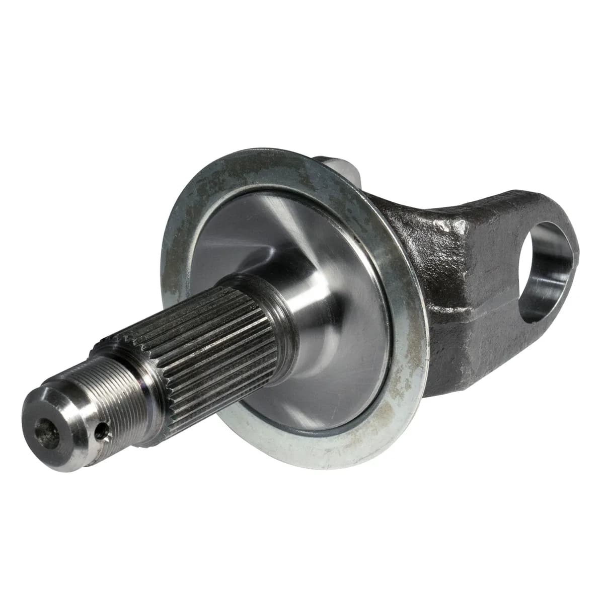 Chromoly Outer Front Axle For Chrylser 9.25 35 Spline 7.4 Long 9.25 Chy '10-'13 Front Outer Stub Axle 35 Spline 7.4 Inch Uses 1555 U/Joint 4340 Yukon Gear