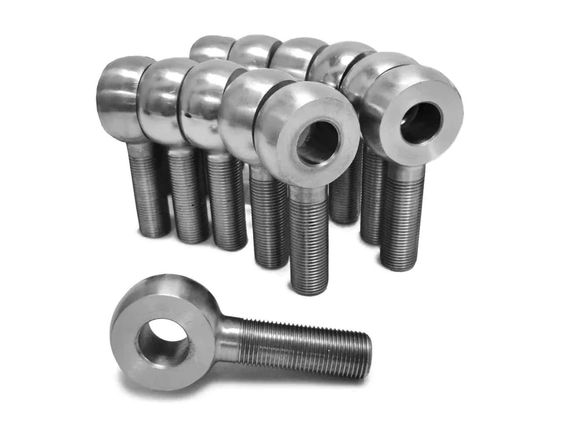 Male Chrome Moly 3/4-16 RH 1.125 Bore 12 Pack