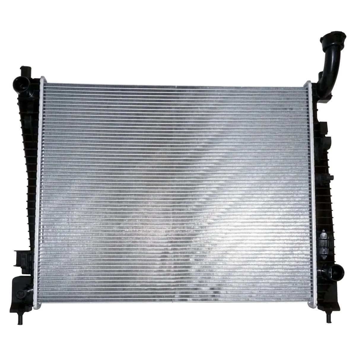 Crown Automotive Jeep Replacement 55038001AH Radiator for Select 2011-2021 WK Jeep Grand Cherokee w/ 3.0L, 3.6L, 5.7L, 6.4L