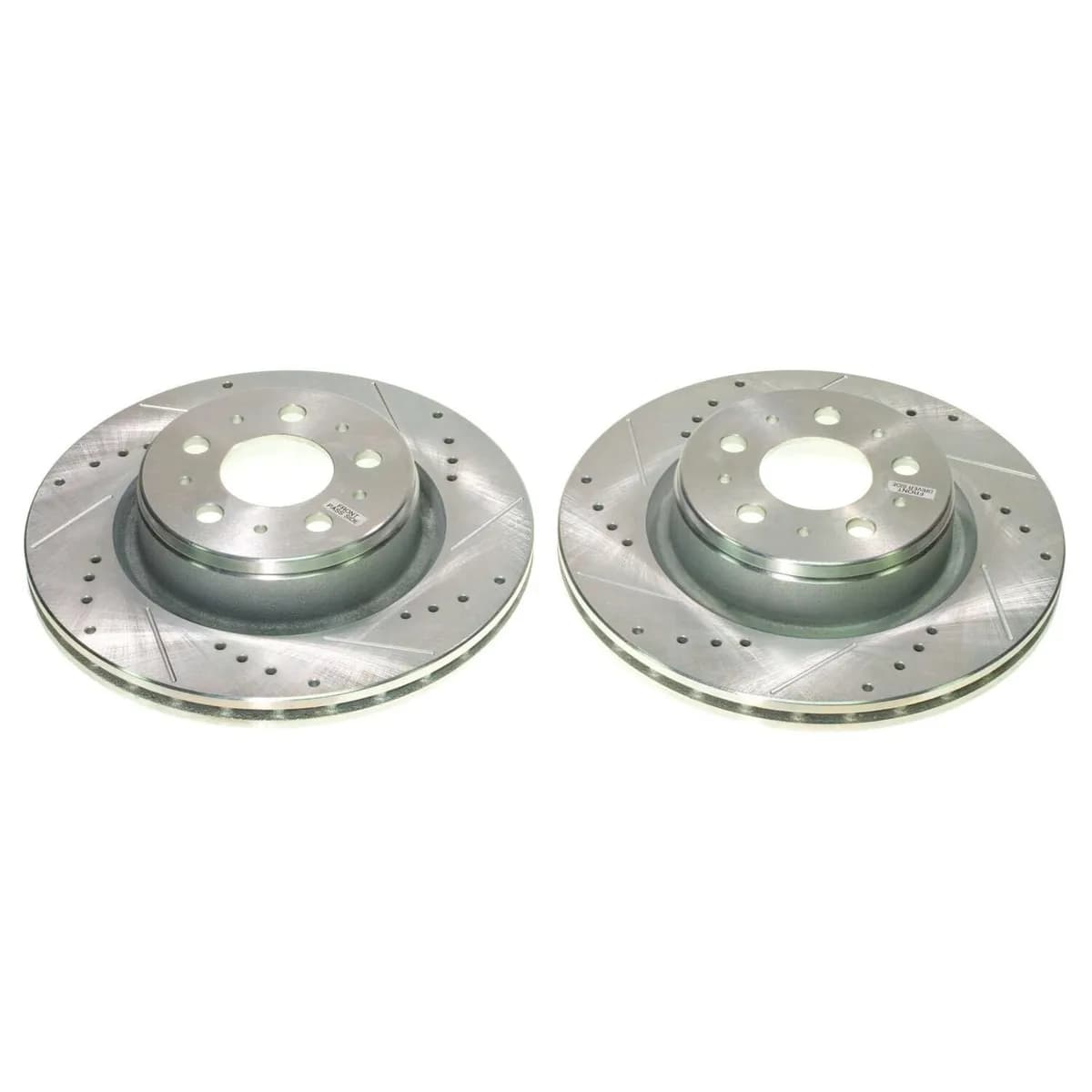 Evolution Drilled/Slotted Rotors (Pair)