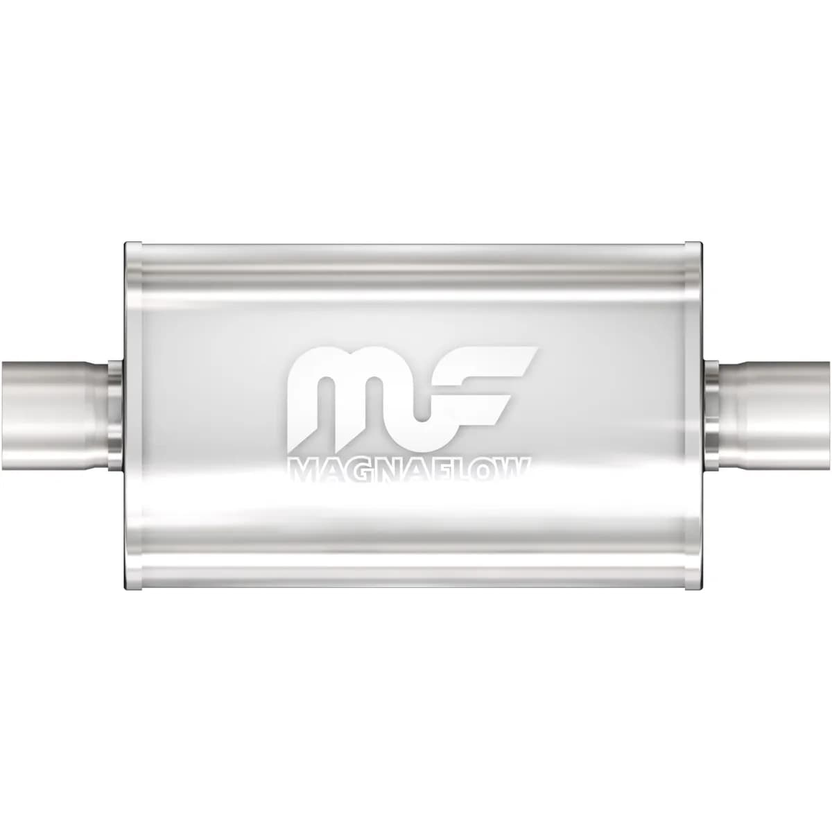 MagnaFlow 5 in. x 8 in. x 6 in. Oval Straight-Through Performance Exhaust Muffler 14148