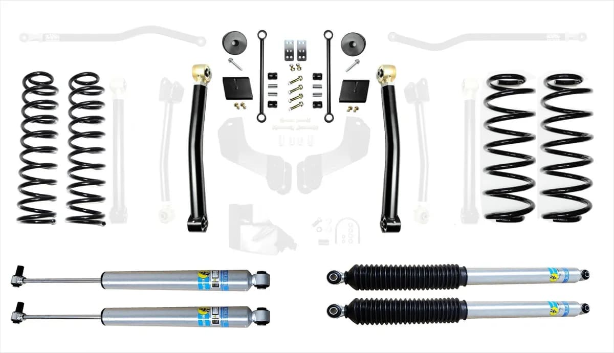 2.5" Heavy Duty Gas/392jeep Wrangler JL Jlu Lift Kit Enforcer Suspension Systems HD