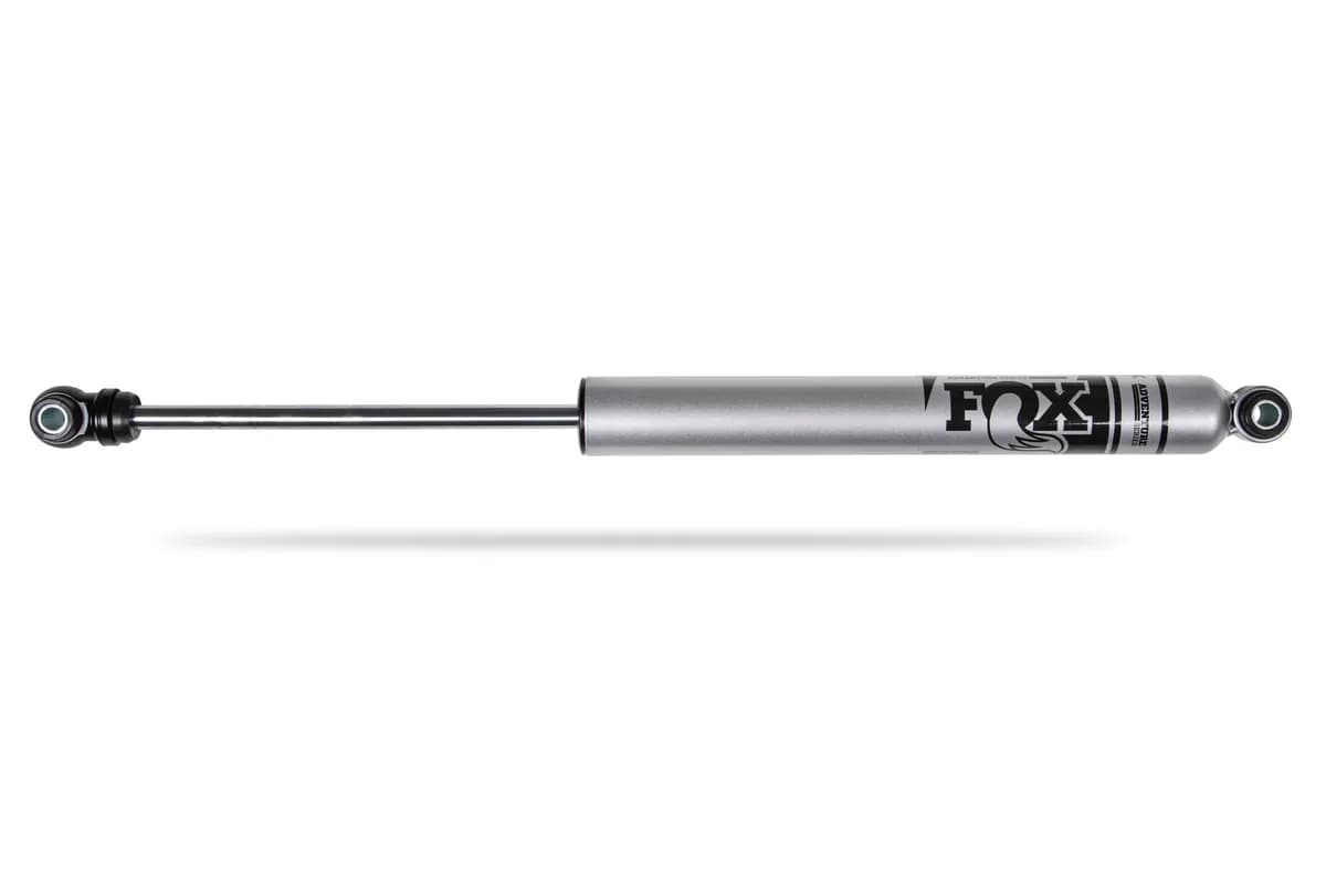 Fox 2.0 Shock Rear Stock-5.0 Inch Lift Height 99-24 gm 1500/01-06 gm 1500hd And 2500/01-24 gm 2500hd And 3500/00-14 gm Full Size Suv/09-18 RAM 1500/03-12 RAM 2500 And 3500 Zone Offroad