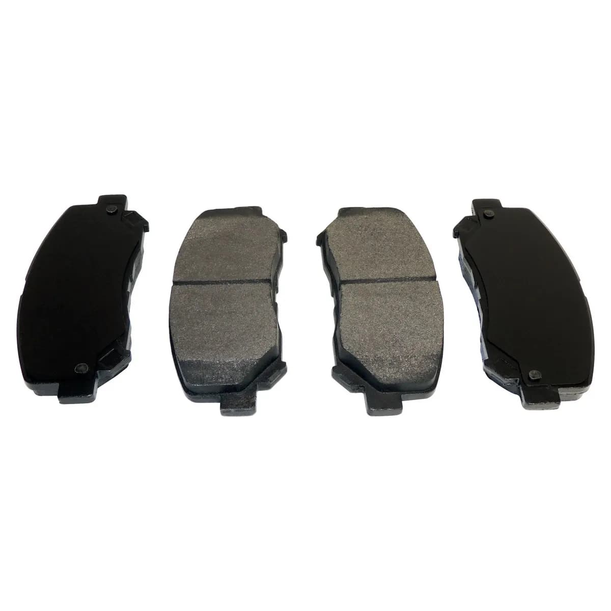 Front Brake Pad Set For 1419 Jeep KL Cherokee w/ Single Piston Brake Calipers