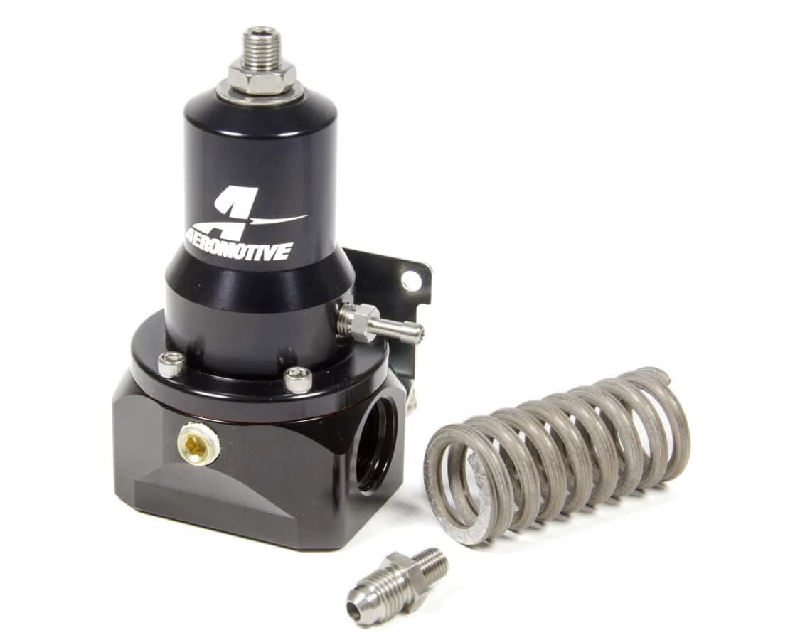 Extreme Flow 2-Port EFI Fuel Pressure Regulator for Electronic Fuel Pumps