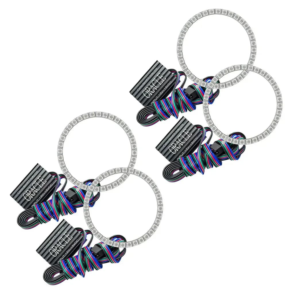 ORACLE Lighting 2006-2009 Land RoverRange Rover LED Headlight Halo Kit