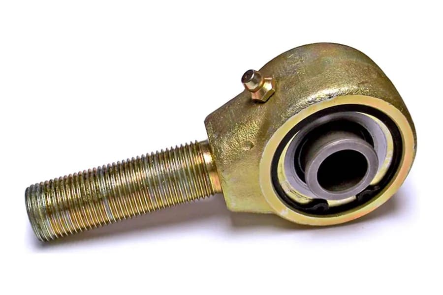 Narrow Forged Johnny Joint 2 Inch 2 Inch X 0.500 Inch Ball 3/4 Inch-16 Right Hand Threaded Shank Externally Greased Each RockJock 4x4