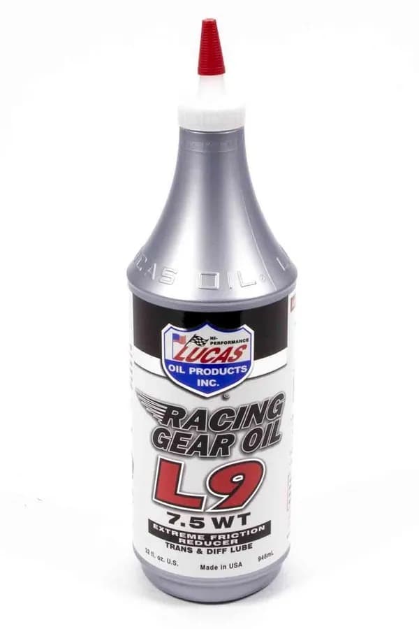Synthetic l9 Racing Gear Oil 1 Quart Case of 12