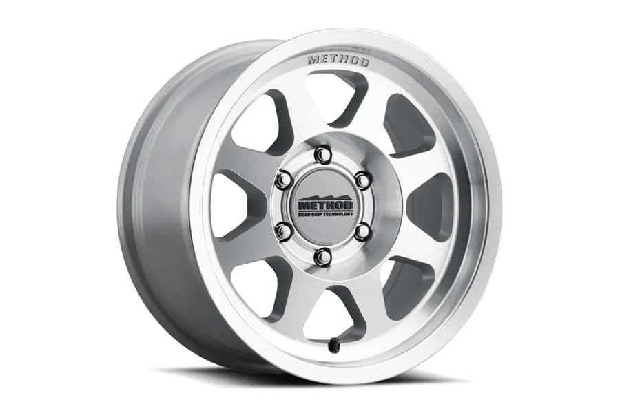 Method Race Wheels 701 Series Bead Grip Wheel, 17x8.5 6x5.5 - Machined - Bronco 2021+