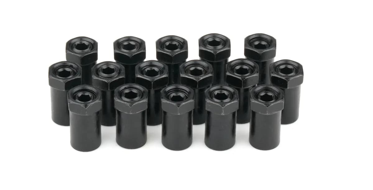 Engine Rocker Arm Poly-Locks 7/16 Thread Fits Most Extruded Roller Rocker Arms Proform