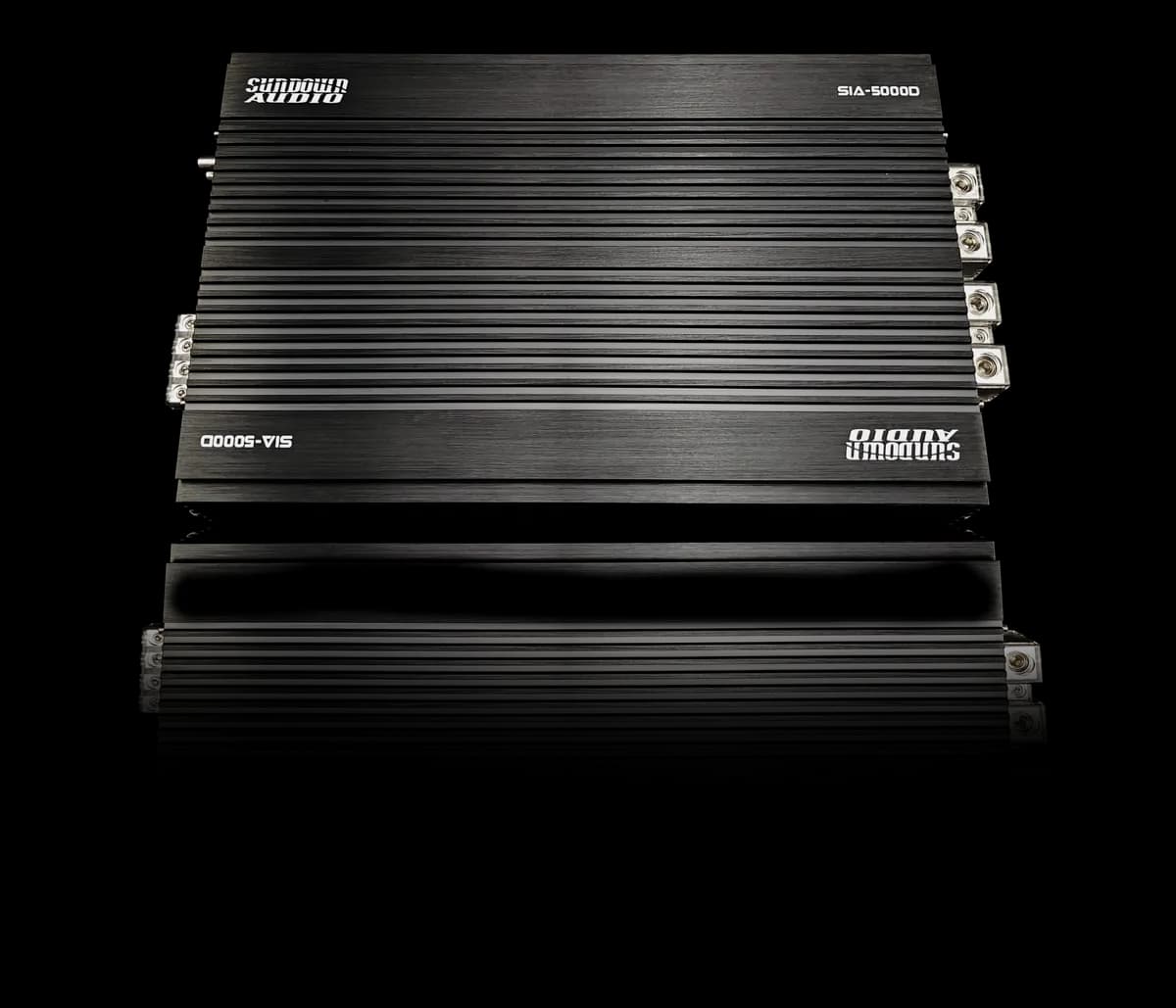 Sia5000d : Smart (Wide Range Mono 5kw) Amplifier