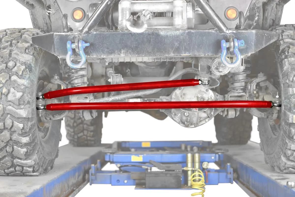 Suspensions 1997-2006 Steering Crossover Kit Red Baron