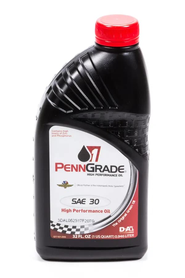 30w Racing Oil 1 Quart Case of 12