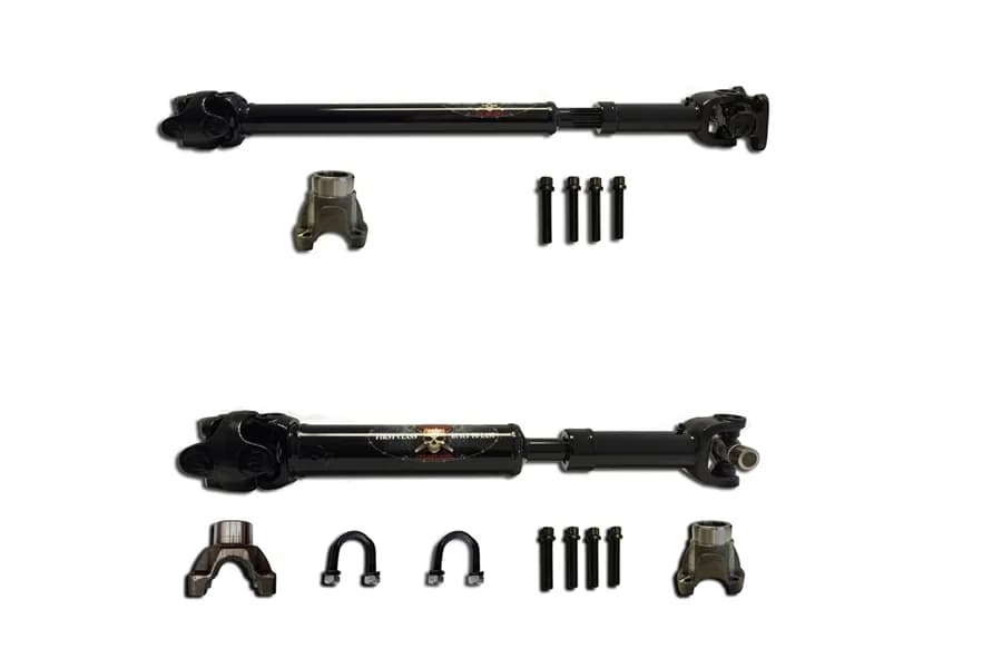 Adams Driveshaft Extreme Duty Series Solid Front and Rear 1310 CV Driveshafts - JK 2dr