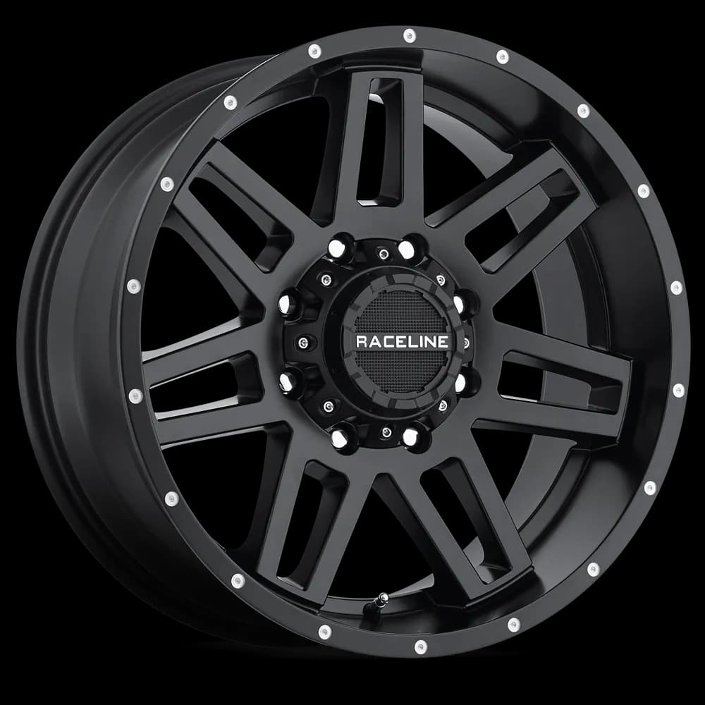 INJECTOR BLACK 16X8 5X4.5/5X5 0mm