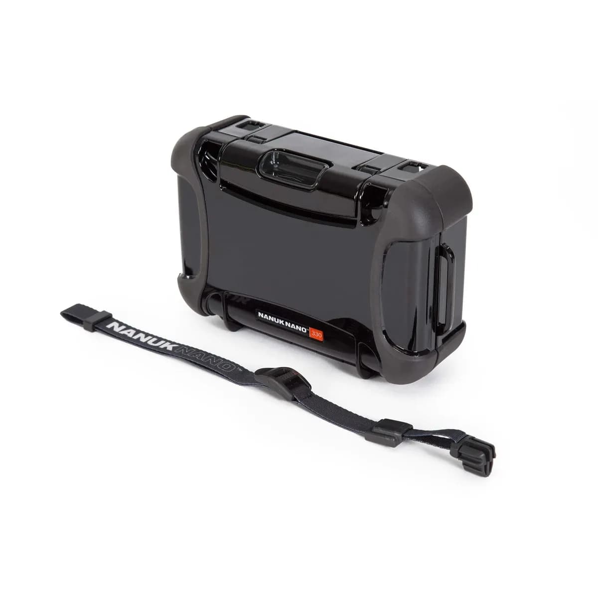Nanuk 330 Hard Case Nanuk Nanoblack Interior: 6.7 x 3.8 x 1.9in