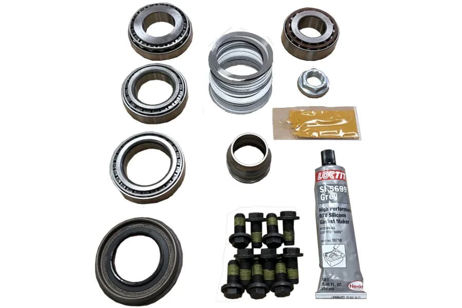 Dana 35 Rear Axle Jeep Wrangler JL 200MM Ring and Pinion Master Install Kit Revolution Gear