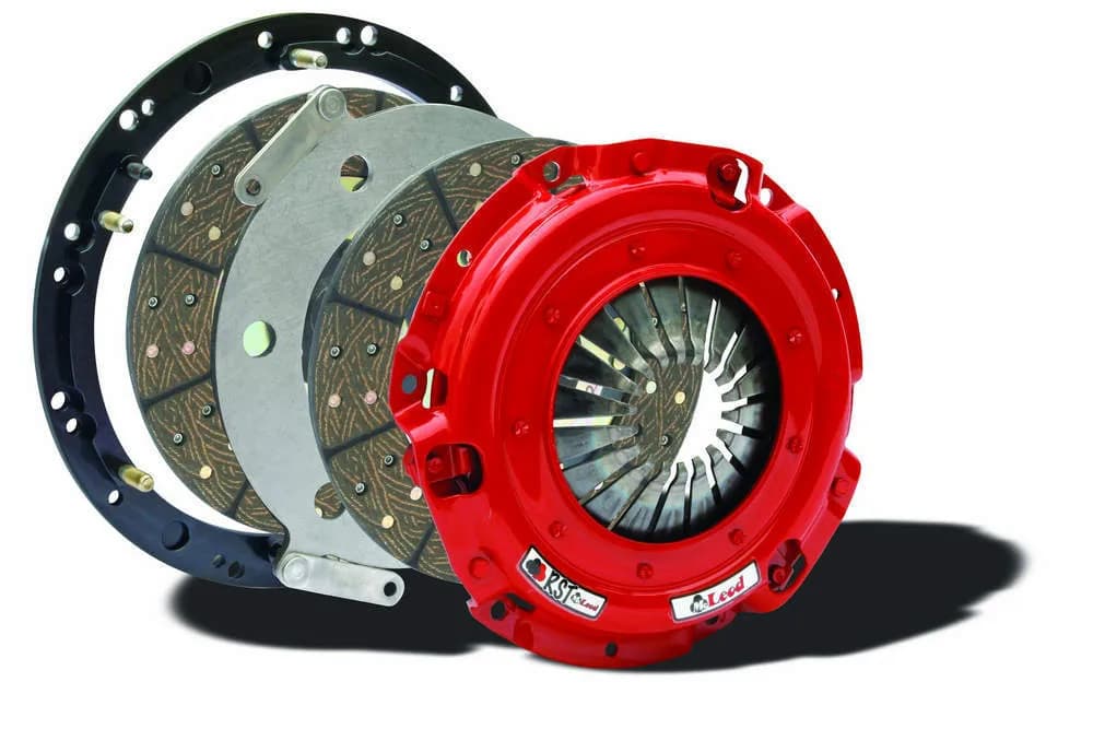McLeod 6305507 RST: Aluminum Flywheel: GM 1997-13 LS-X 6 Bolt Crank: 1-1/8 x 26: 168T