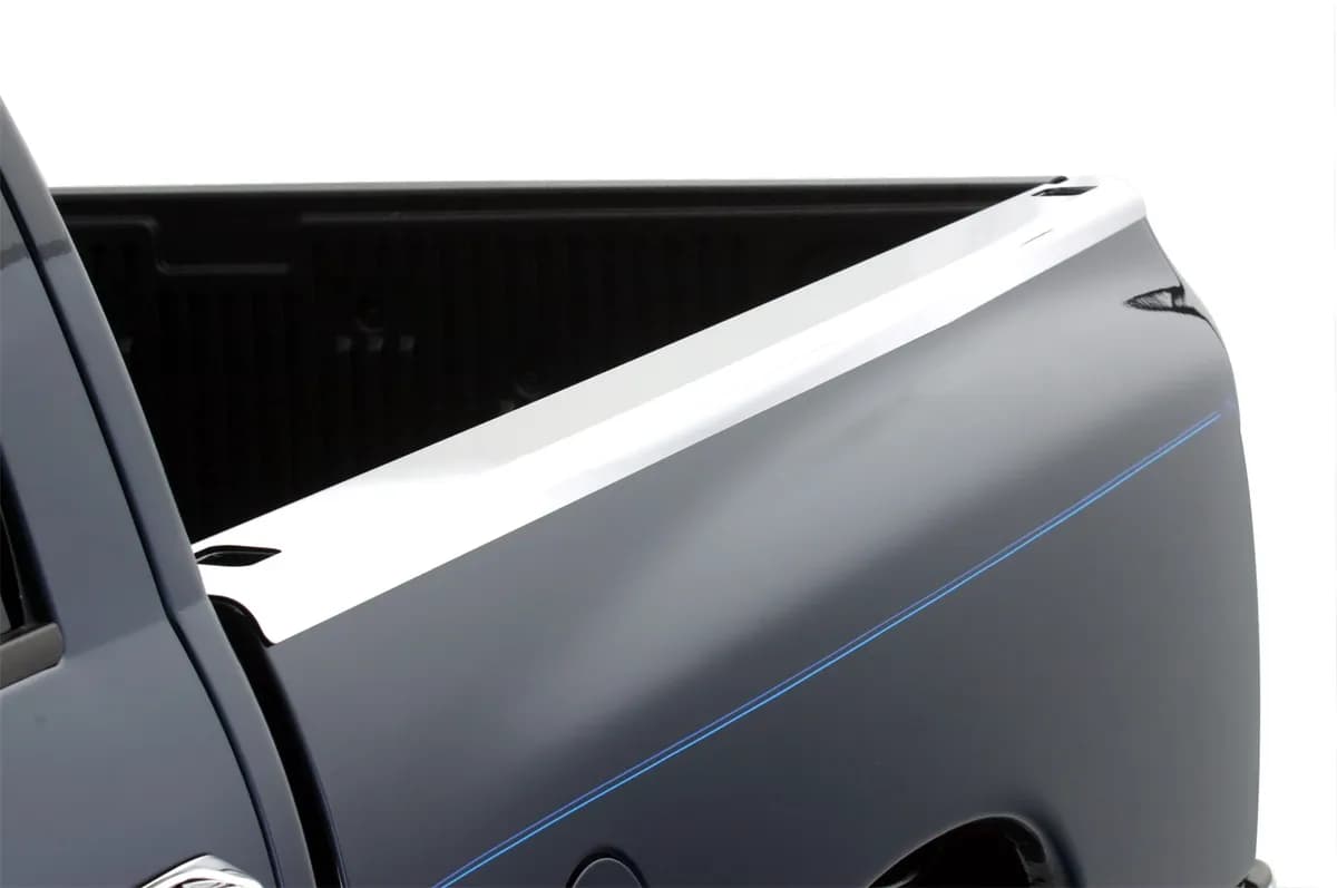 8898 C/K Series Full Size sb Bed Caps Stainless Steel W/Holes