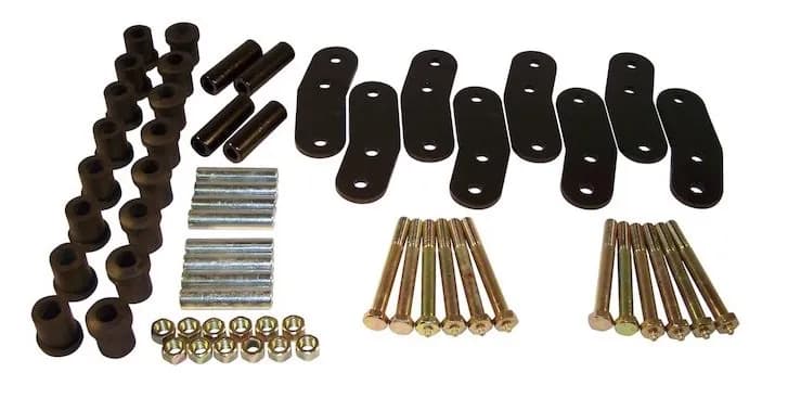 Suspensions 1987-1995 Leaf Springs Shackle Kits