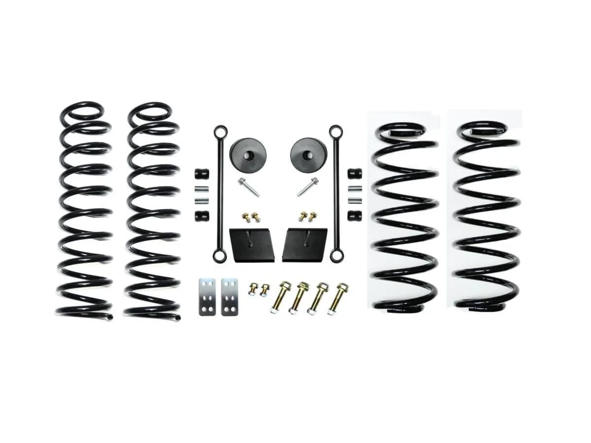 EVO Manufacturing 2.5 Diesel Enforcer Lift Stage 3 Plus With EVO Spec King 2.0 Shocks - JL Diesel
