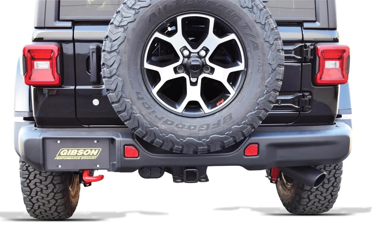 Gibson Performance Exhaust 617308-B Single Exhaust System