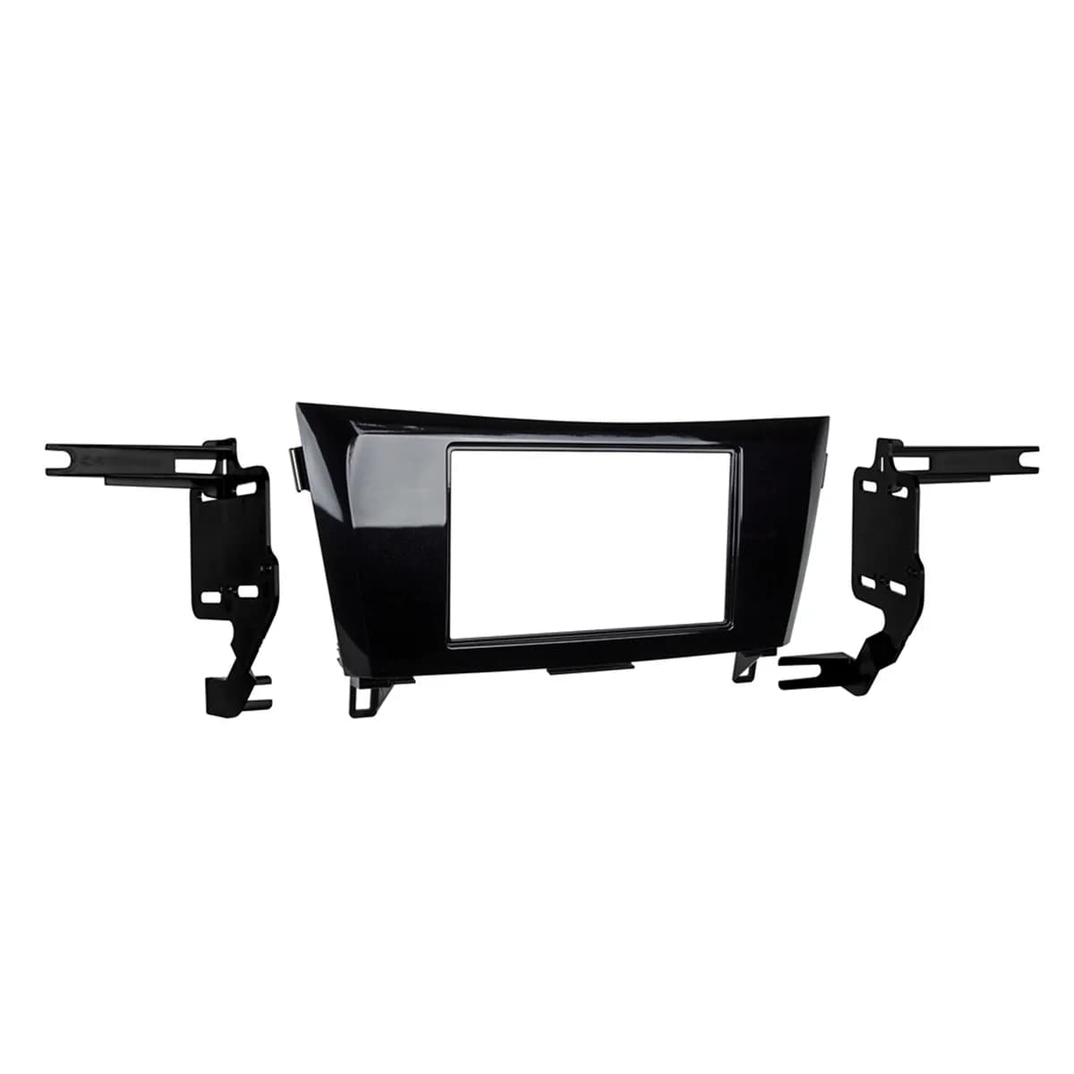 Custom Fit Mounting Kit; Double DIN Radio Provision; Incl.: Radio Housing/Brackets;