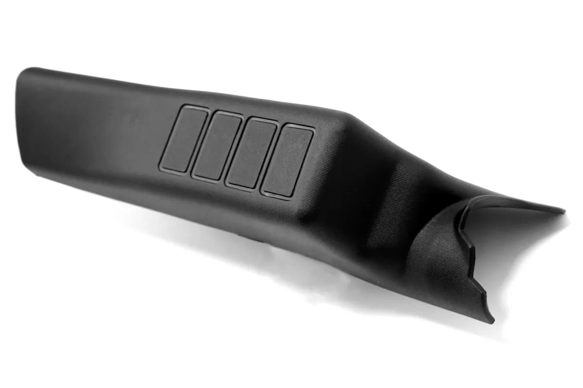 Rugged Ridge A-Piller 4 Switch Pod Black Left - JK 2011+