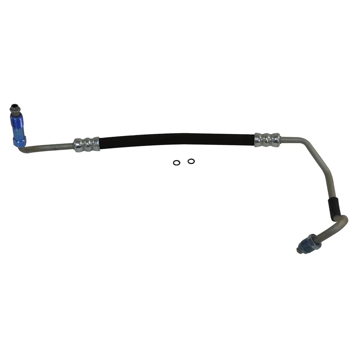 Crown Automotive Jeep Replacement 52059901AD Power Steering Pressure Hose for 07-11 Jeep JK Wrangler w/ RHD, w/ 3.8L Engine