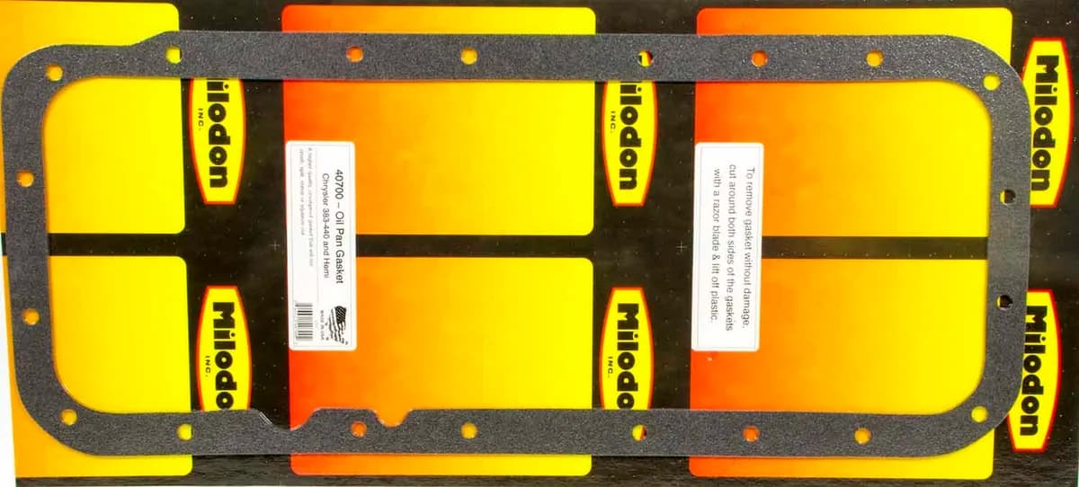 Oil Pan Set Chry bb