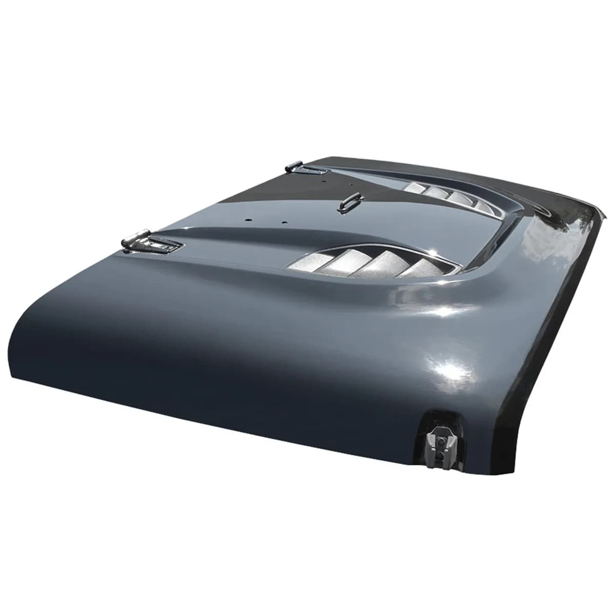 DV8 Offroad Rubicon 10th Anniversary Replica Hood, Unpainted - JK