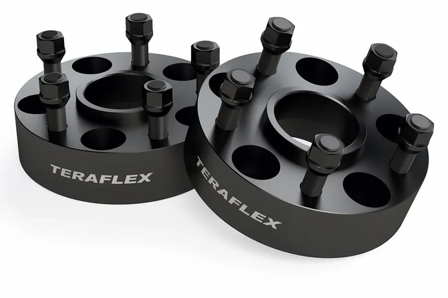 Jl/Jt: 1.75 Wheel Offset Adapter Kit – 5x5 to 5x5 – Pair