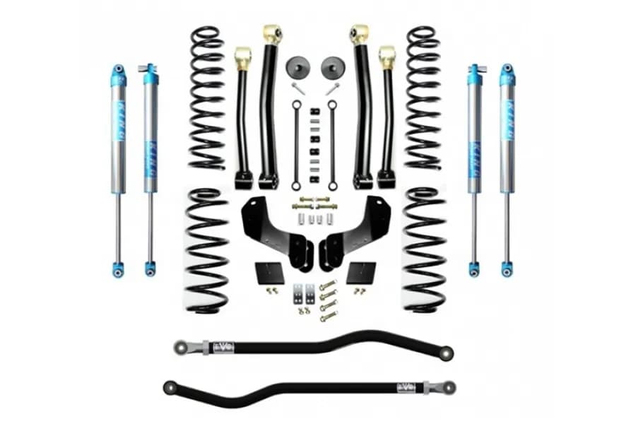 Jeep Wrangler 2.5 Inch Diesel JL Lift Kit Enforcer Suspension Systems - Jeep Wrangler Unlimited